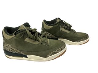 Air Jordan 3 'Medium Olive' (DN3707-202) SIZE: 9 (ye-ls)